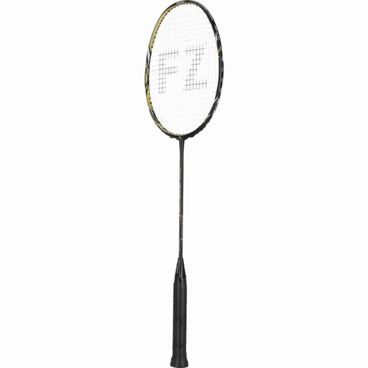Forza Badmintonschläger Aero Power MasterS (kopflastig, steif, 84g) blau - besaitet -